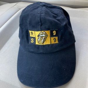 Official Rolling Stones 1999Tour Baseball Cap- like new